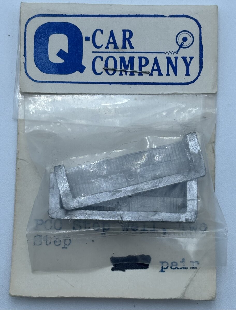 Q-Car Company CS335 O Scale PCC Step Well, Two Step