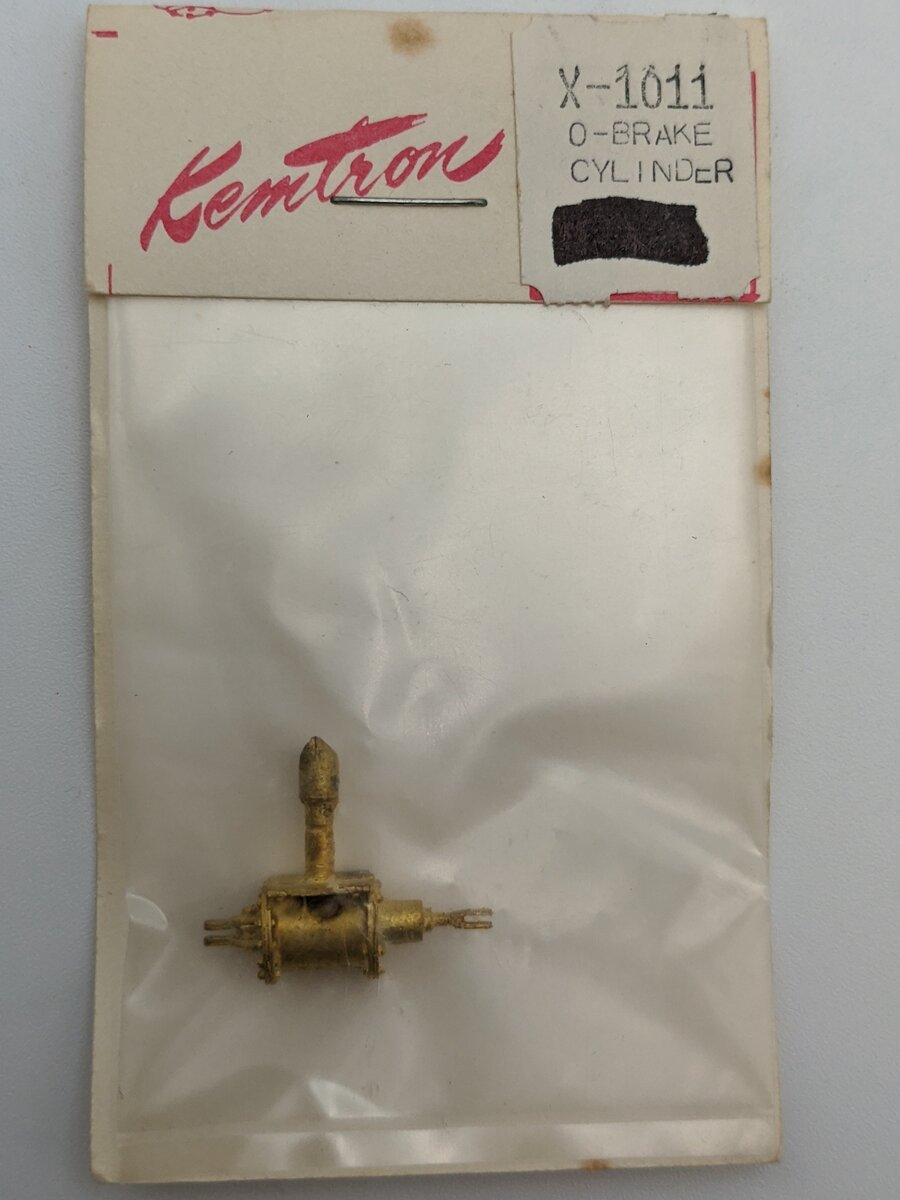 Kemtron X-1011 O Brake Cylinder