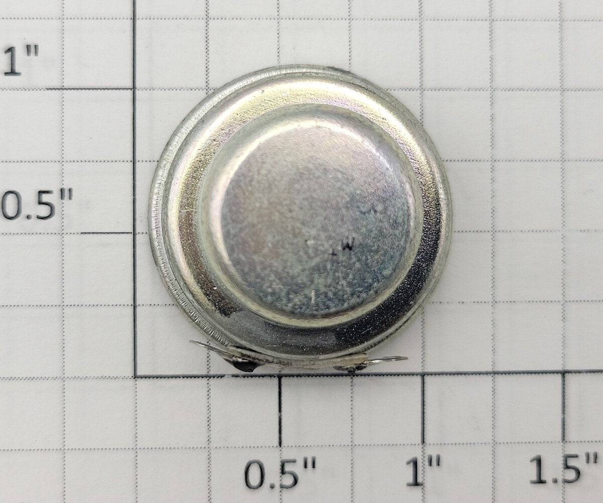 S-Helper HB-106 HB 1.06" 8 Ohm 1-2 WATT Round Speaker