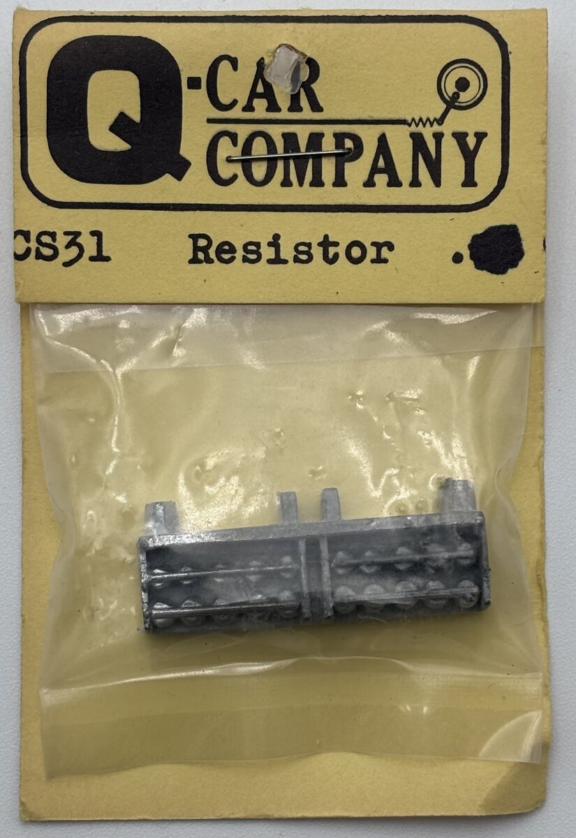 Q-Car Company CS31 O Scale Resistor