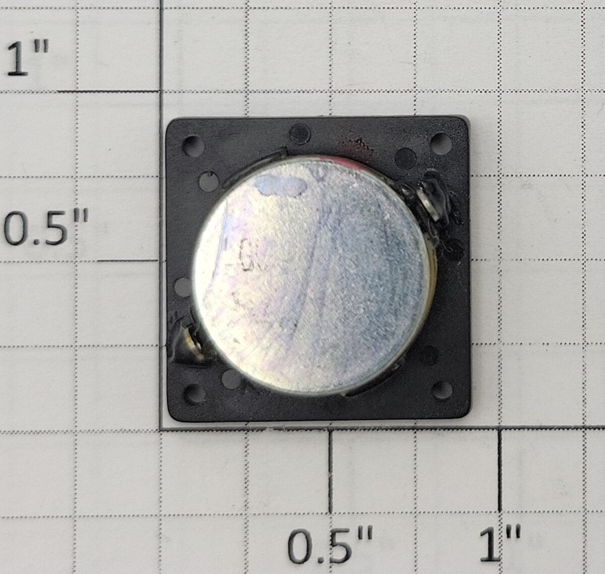S-Helper HB-106 HB 1.06" 8 Ohm 1-2 WATT Magnetic Speaker