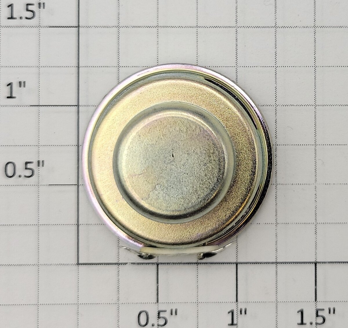 S-Helper HB-122 HB 1.22" 8 Ohm 2 WATT Round Speaker