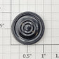 S-Helper HB-1 HB 1.0" 8 Ohm 0.4 WATT Pancake Round Magnetic Speaker