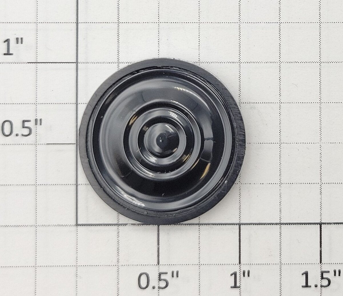 S-Helper HB-1 HB 1.0" 8 Ohm 0.4 WATT Pancake Round Magnetic Speaker