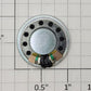 S-Helper HB-1 HB 1.0" 8 Ohm 0.4 WATT Pancake Round Magnetic Speaker