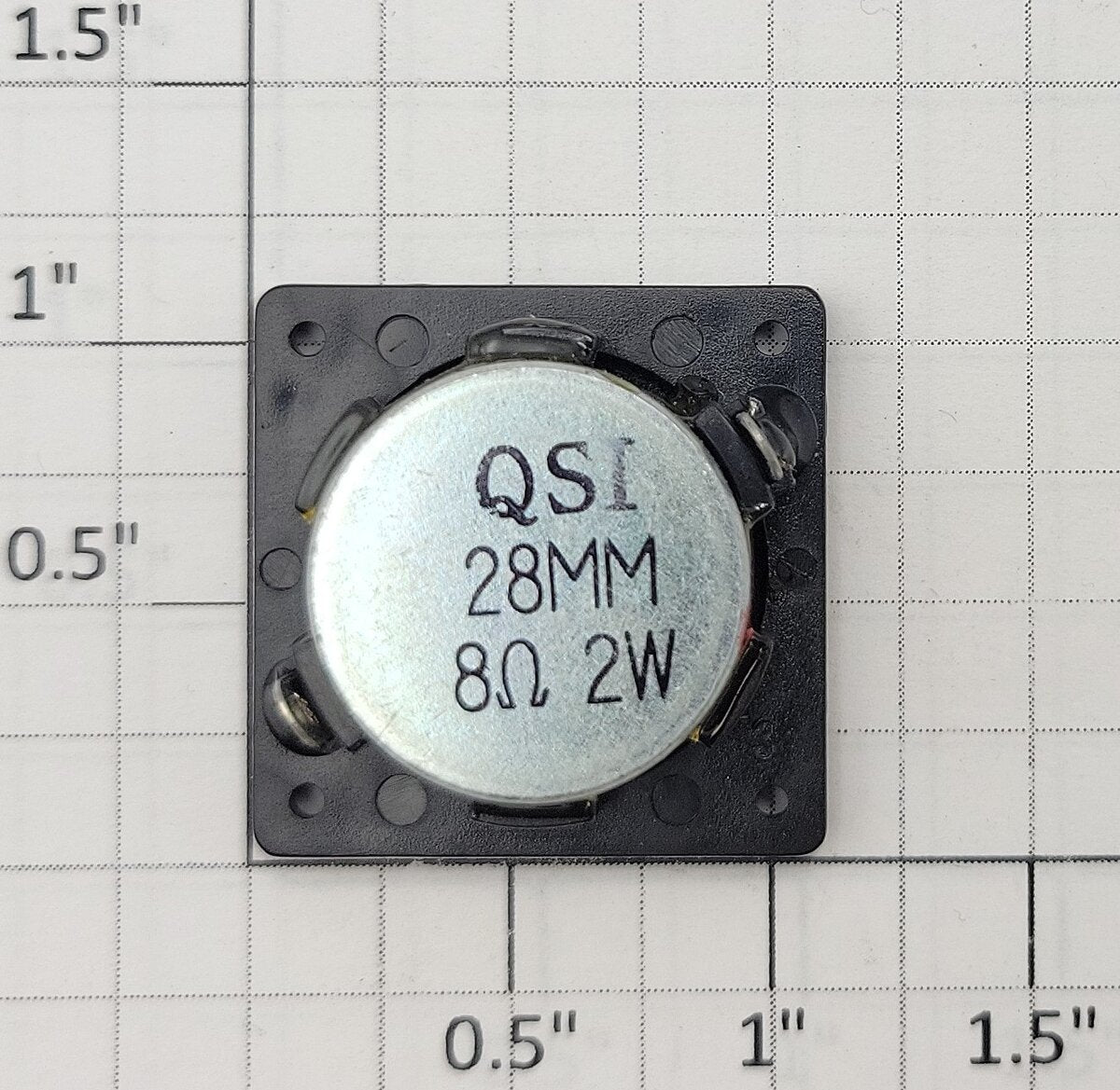 S-Helper HB-11 HB 1.1" 8 Ohm 1-2 WATT Magnetic Speaker