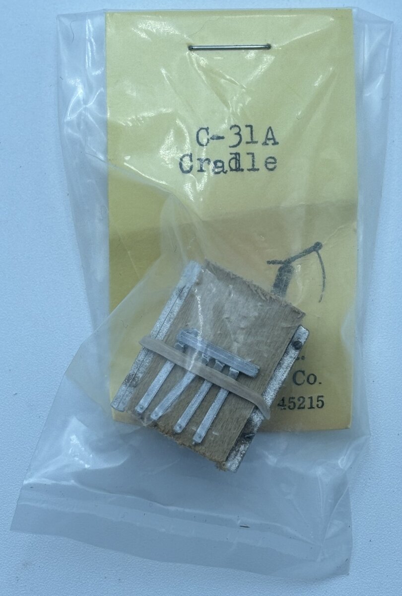 Wagner Car Co. C-31A O Scale Cradle