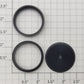 S-Helper SPEZ-110 1.10" Speaker Snap Fit Enclosure