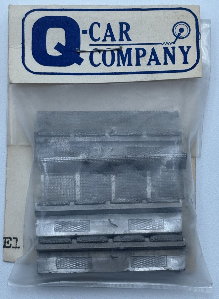 Q-Car Company CS186 O Scale El Car 6' Bench Seat
