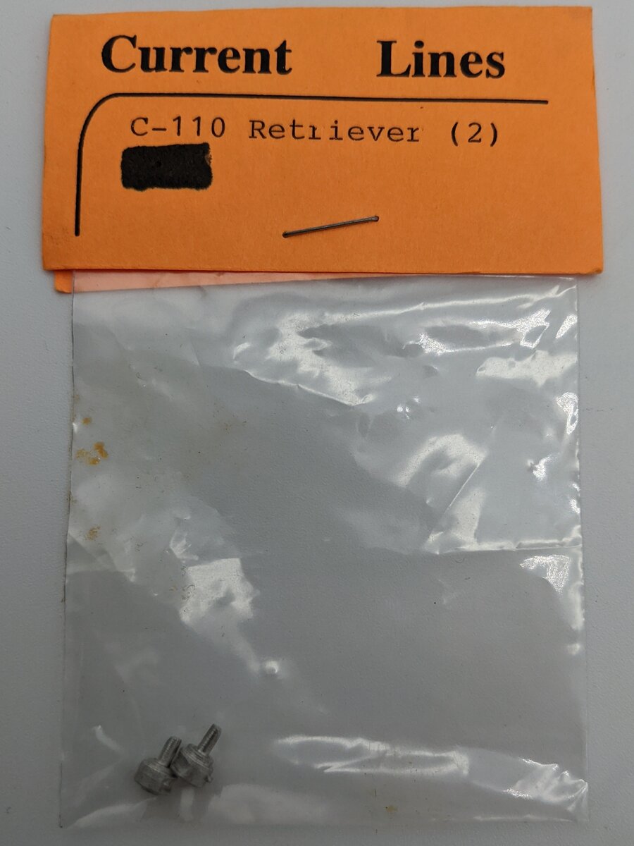 Current Lines C-110 O Scale Retriever (Pack of 2)