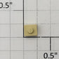S-Helper 654-06-05 Flatcar Unpainted Plastic Square Chock with Slot for Blade