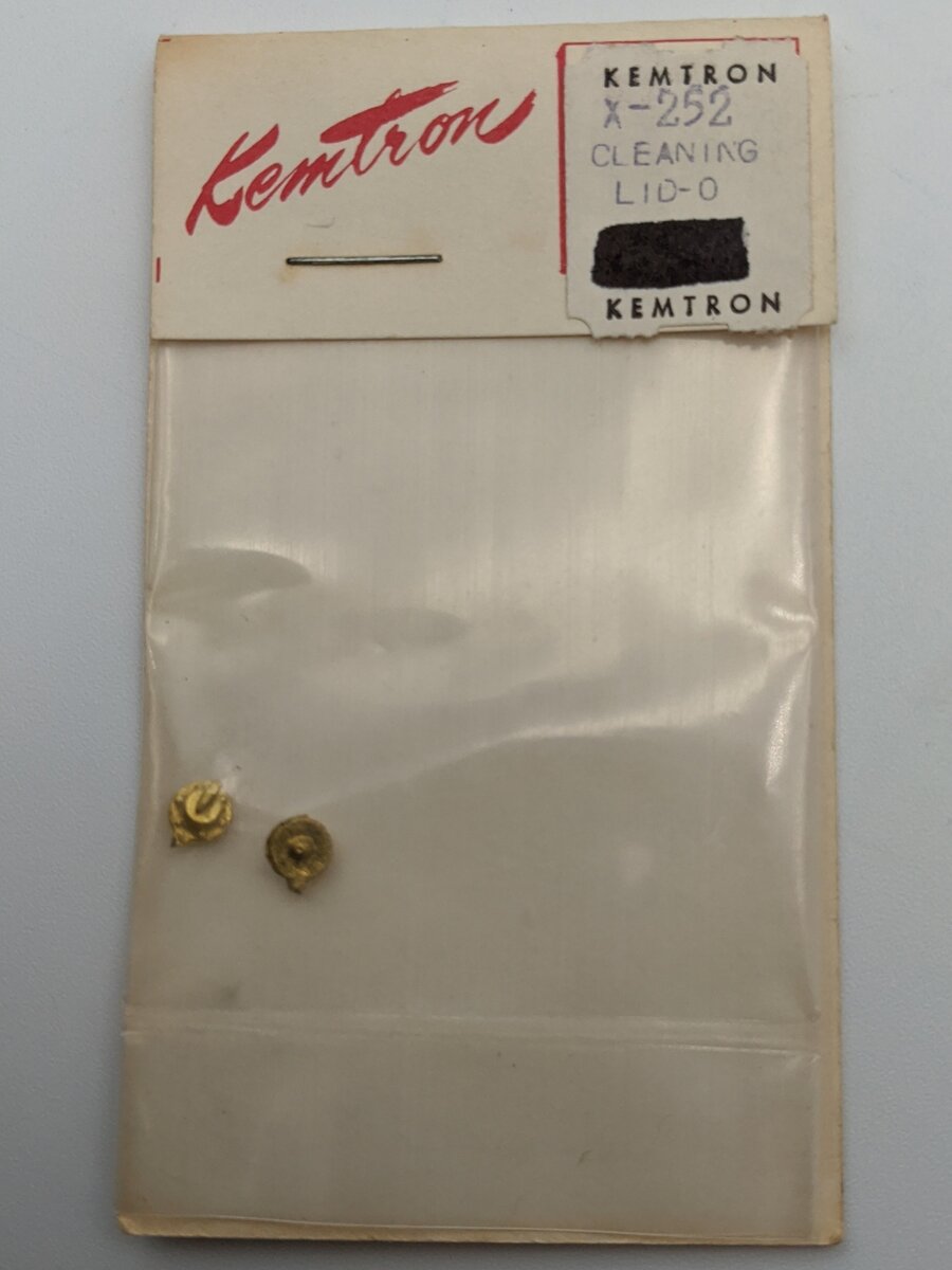 Kemtron X-252 O Cleaning Lid (2-Pack)