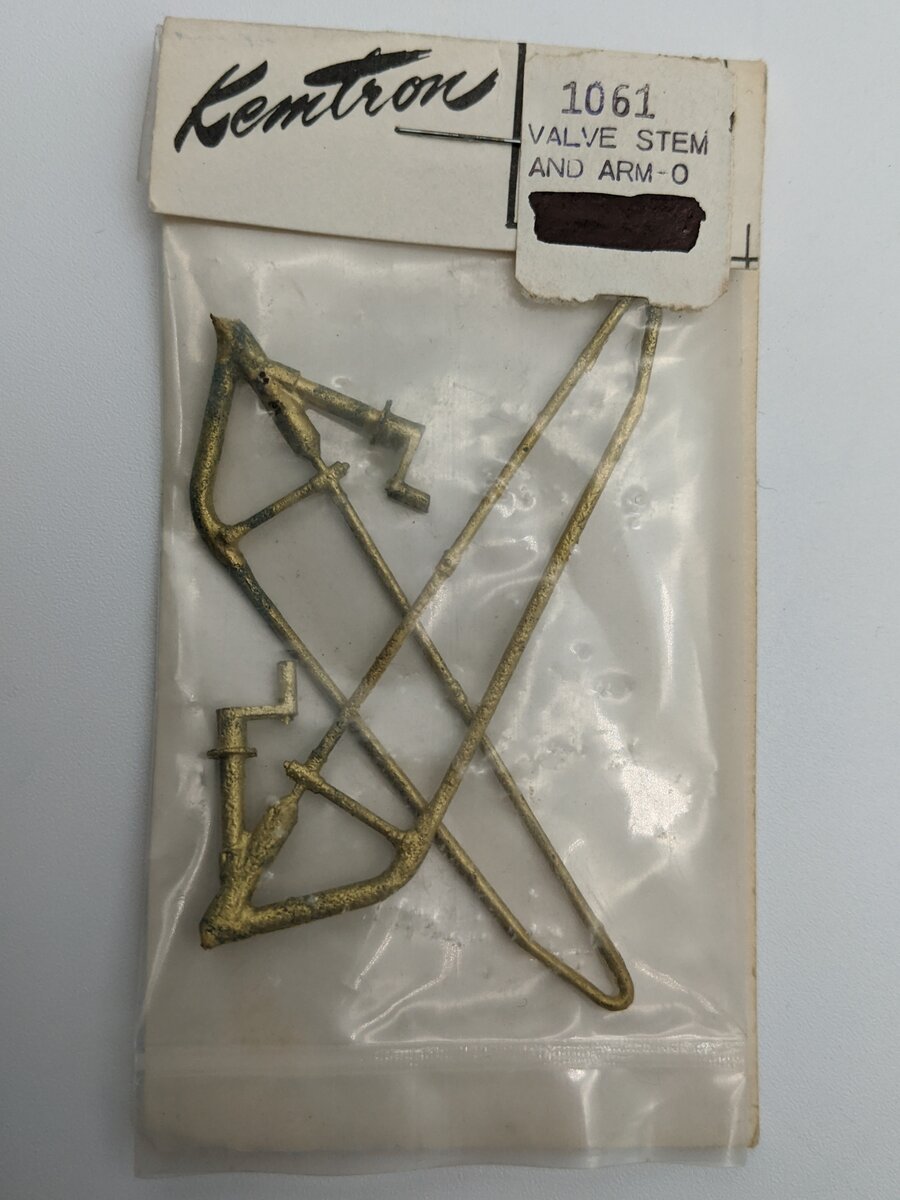 Kemtron 1061 O Valve Stem And Arm