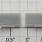S-Helper 1096-21-01/2 Unpainted Left and Right Side Plate (Set of 2)
