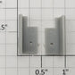 S-Helper 1096-21-01/2 Unpainted Left and Right Side Plate (Set of 2)