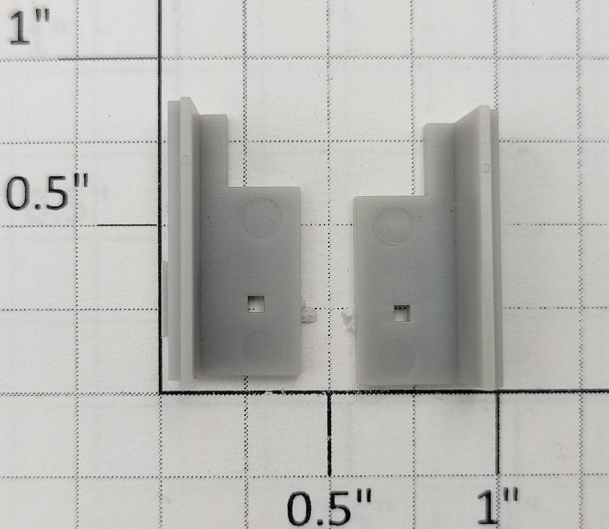 S-Helper 1096-21-01/2 Unpainted Left and Right Side Plate (Set of 2)