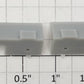 S-Helper 1096-21-01/2 Unpainted Left and Right Side Plate (Set of 2)