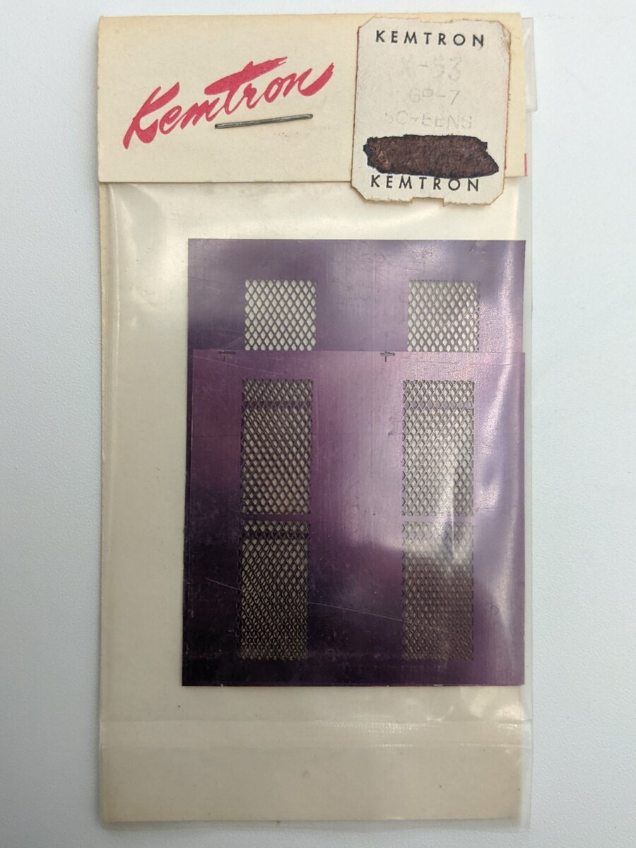 Kemtron X-53 O GP-7 Screens (2-Pack)