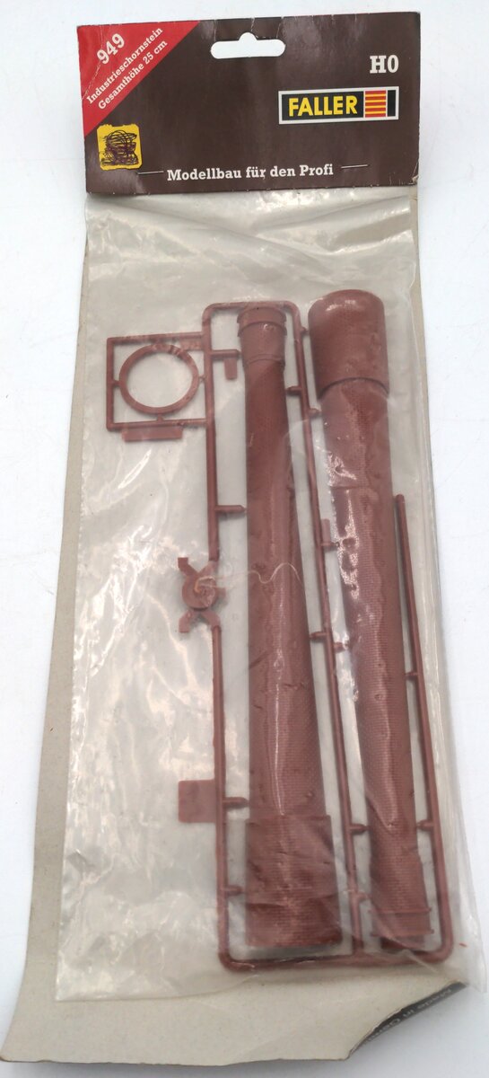Faller 949 HO Industrial Chimney Kit