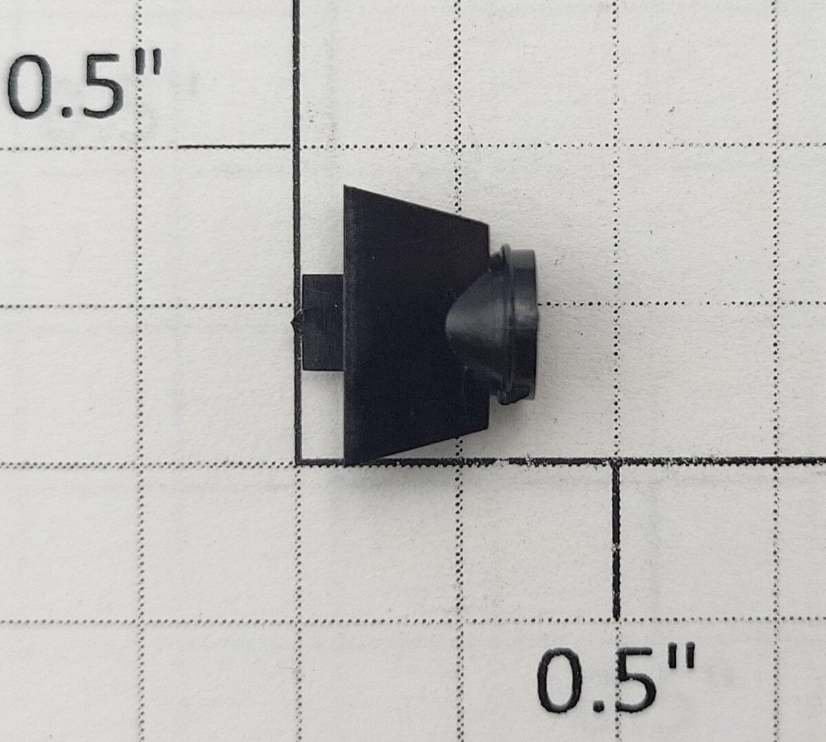 S-Helper 1096-19-01 Black Plastic Sunbeam Headlight Housing
