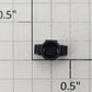 S-Helper 1096-19-01 Black Plastic Sunbeam Headlight Housing