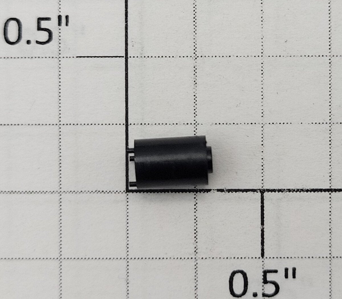 S-Helper 1096-19-06 Black Plastic Insulated Sleeve
