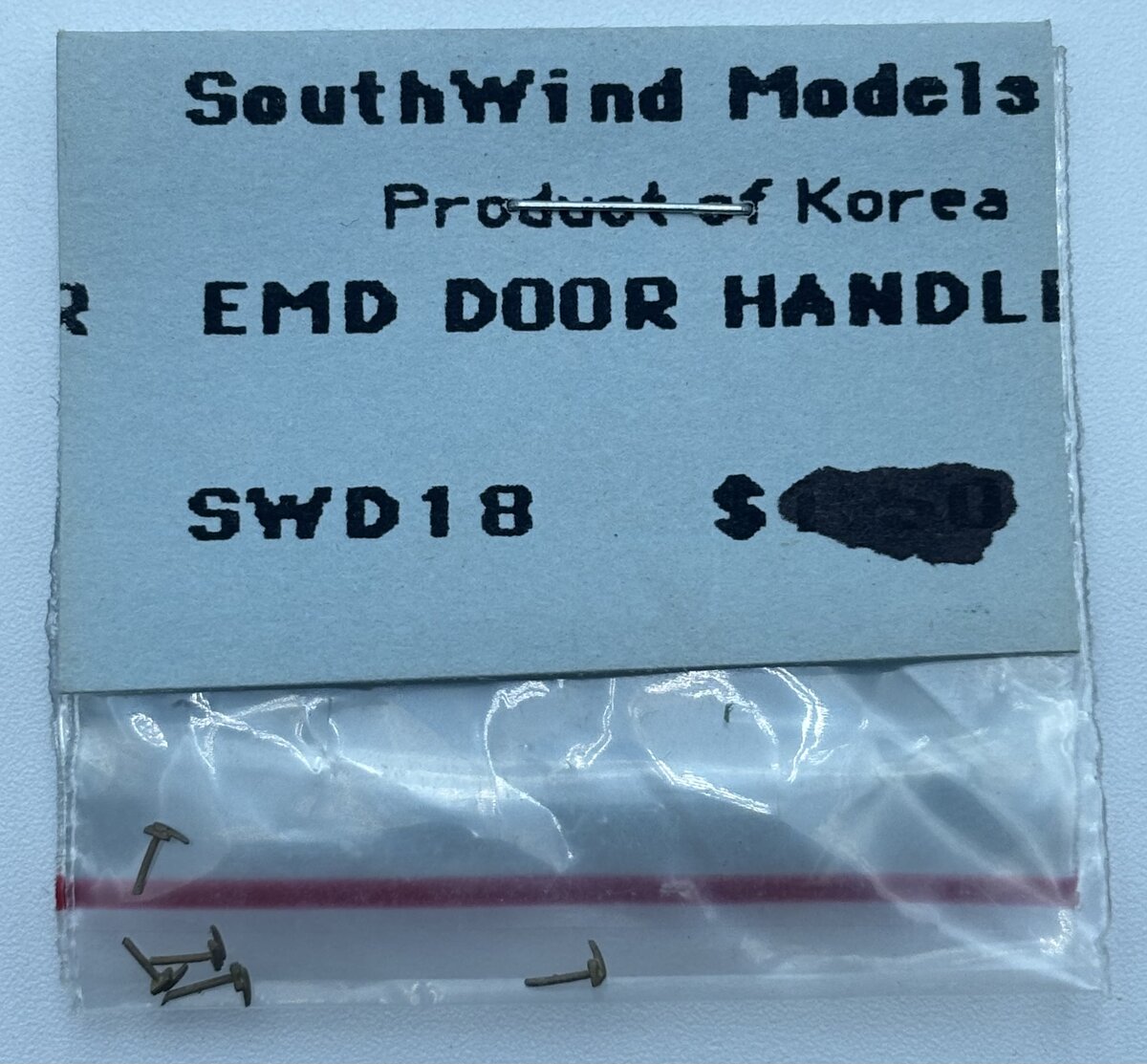 SouthWind Models SWD18 HO EMD Door Handle