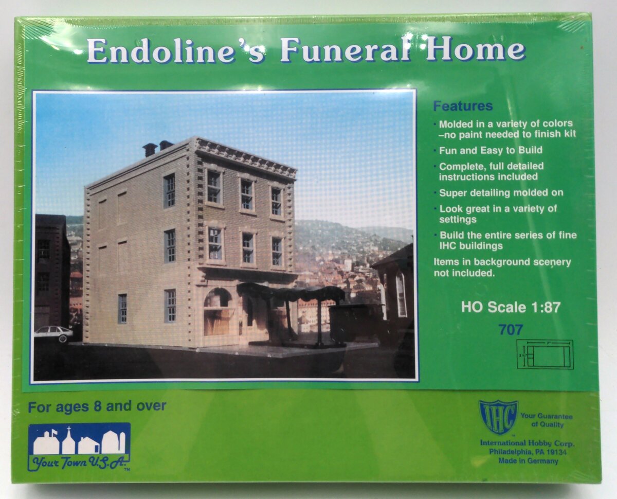 IHC 707 HO Endoline's Funeral Home