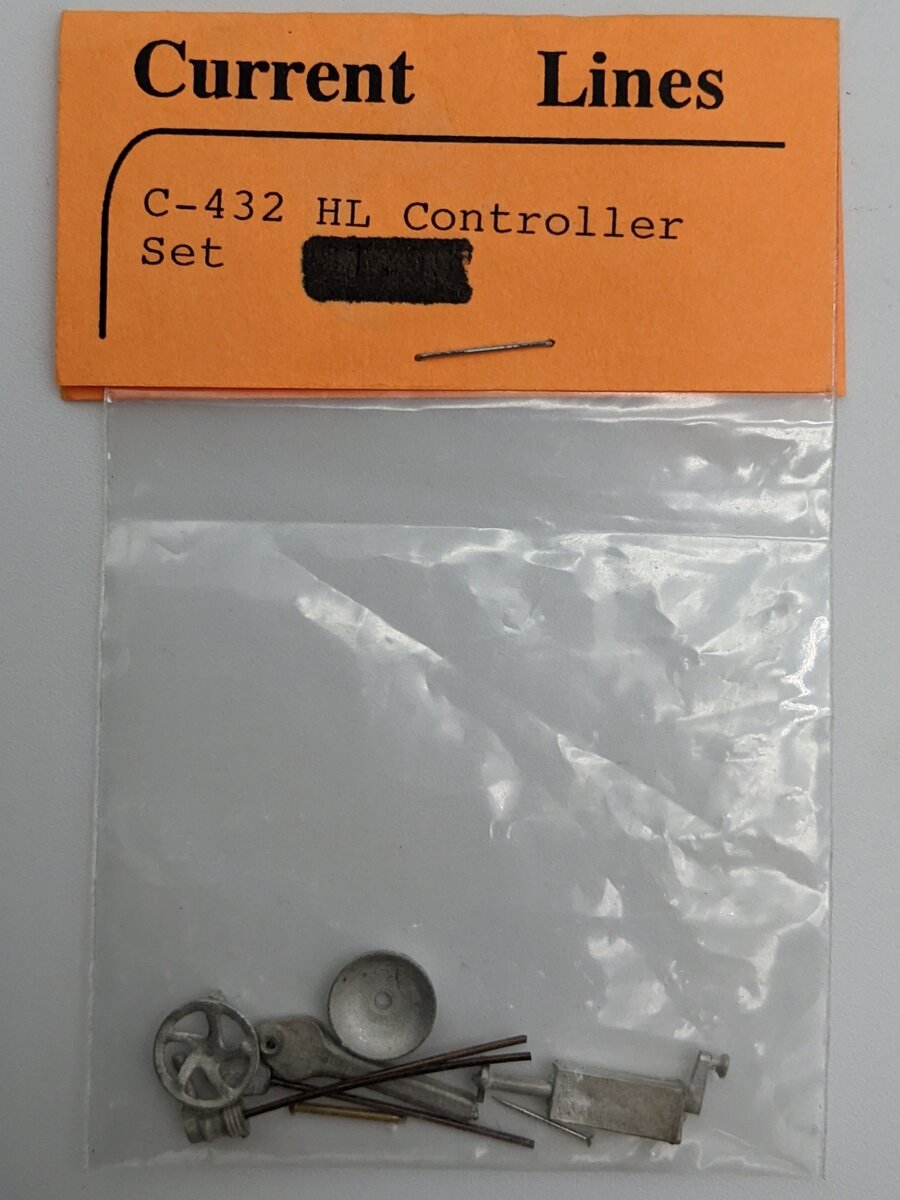 Current Lines C-432 HL Controller Set