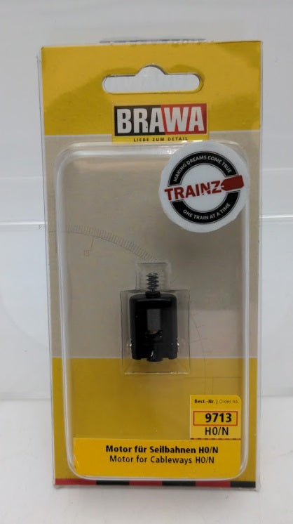 Brawa 9713 HO / N Scale Motor for Cableways