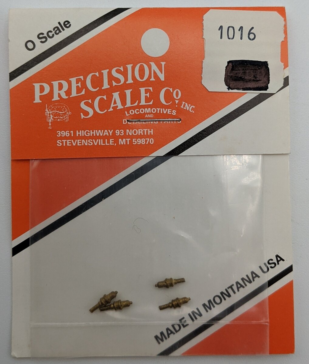 Precision Scale Co. 1016 O Baldwin Medium Pop Valve