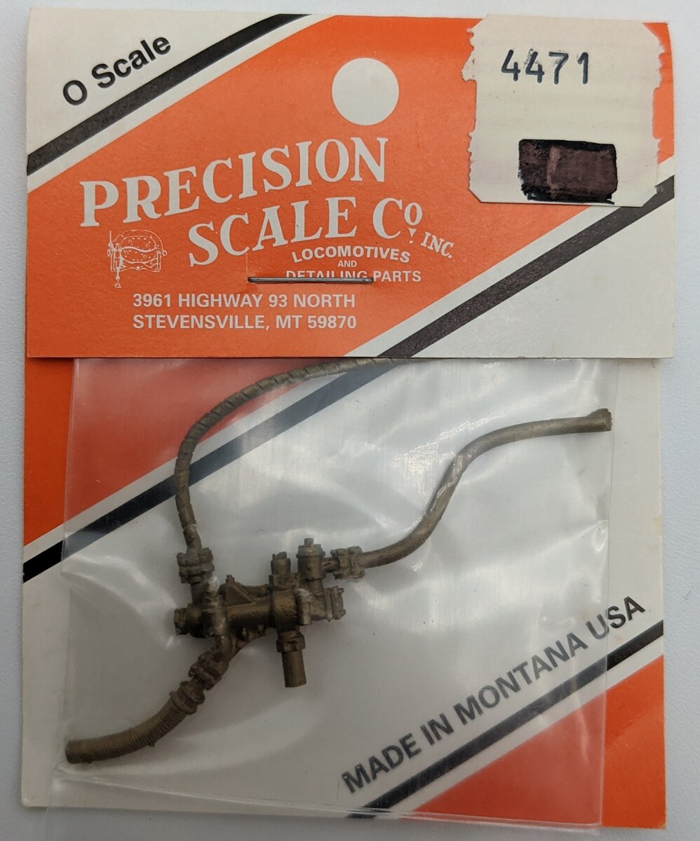 Precision Scale Co. 4471 O Injector Nathan Non-Lifting High Pressure