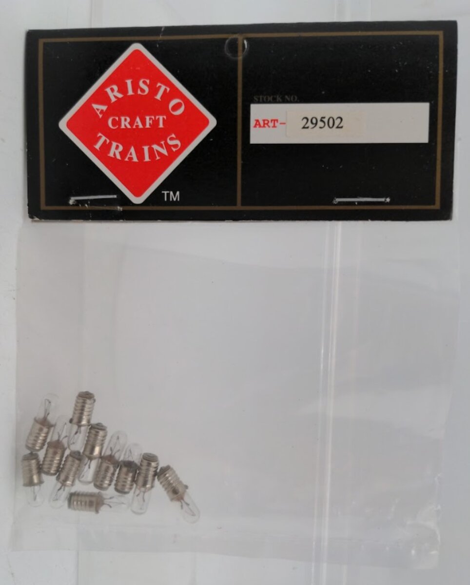 Aristo-Craft 29502 G Large Scale Caboose Clear Marker Lights (Pack of 10)