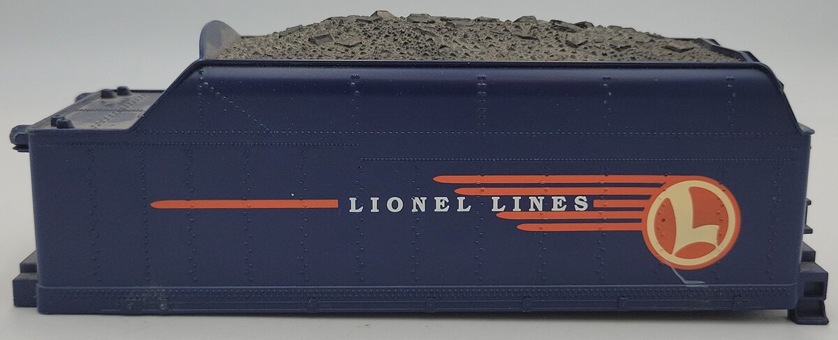 Lionel 28026-T07 O Die-Cast Lionel Lines 4-6-2 Blue Tender Shell w/o Hand Rails