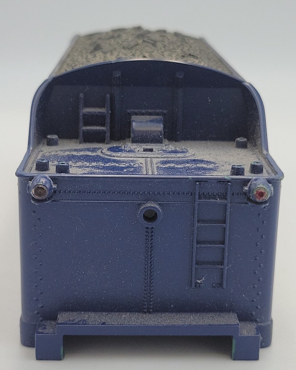 Lionel 28026-T07 O Die-Cast Lionel Lines 4-6-2 Blue Tender Shell w/o Hand Rails