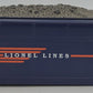 Lionel 28026-T07 O Die-Cast Lionel Lines 4-6-2 Blue Tender Shell w/o Hand Rails