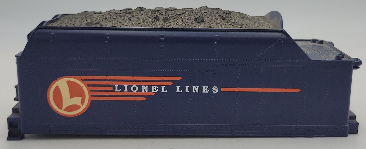 Lionel 28026-T07 O Die-Cast Lionel Lines 4-6-2 Blue Tender Shell w/o Hand Rails