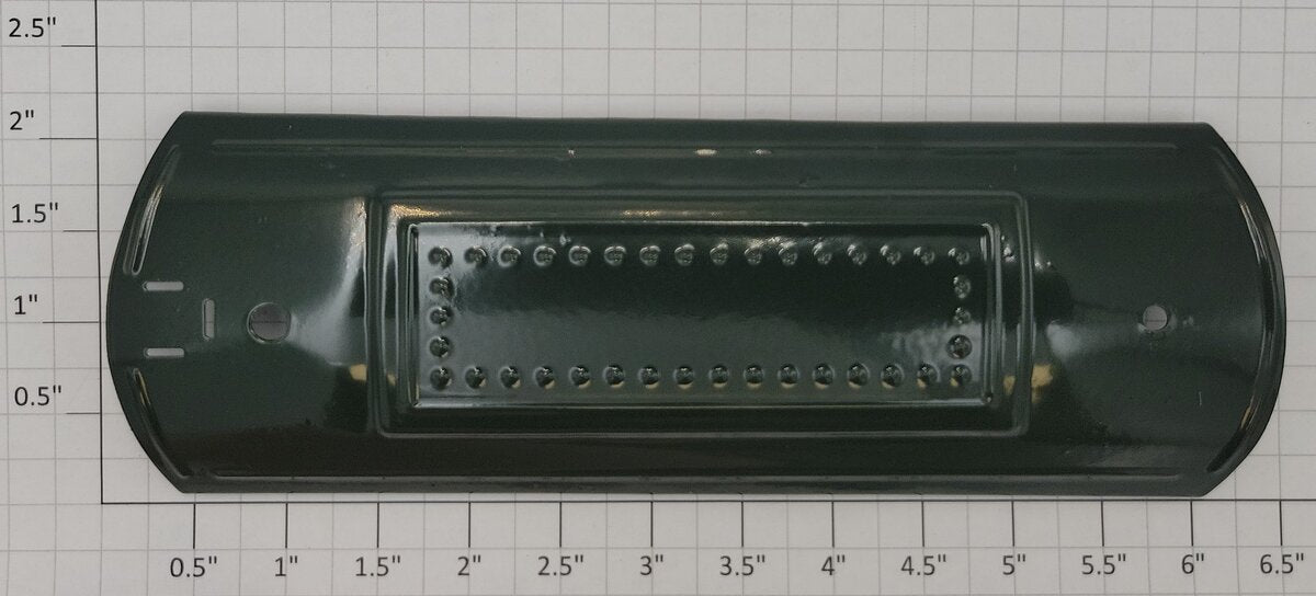 Ives 3258-1 Dark Green 0-4-0 Electric Locomotive Roof