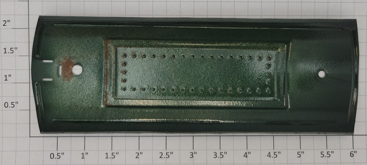 Ives 3258-1 Dark Green 0-4-0 Electric Locomotive Roof
