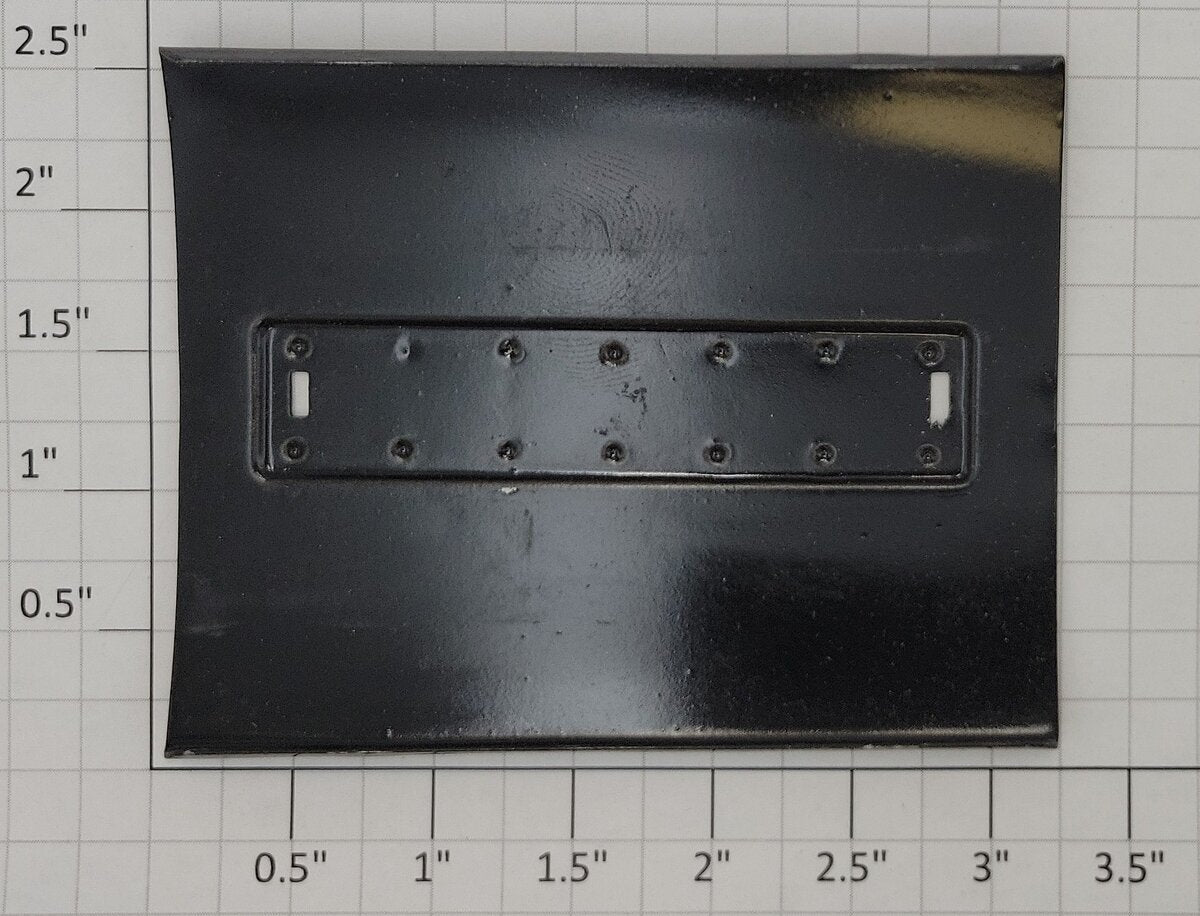 American Flyer 1218-10 O Gauge Repainted Black Cab Roof