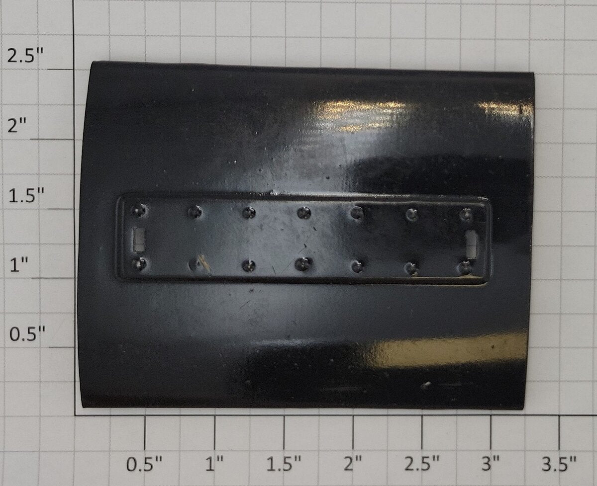 American Flyer 1218-10 O Gauge Repainted Black Cab Roof