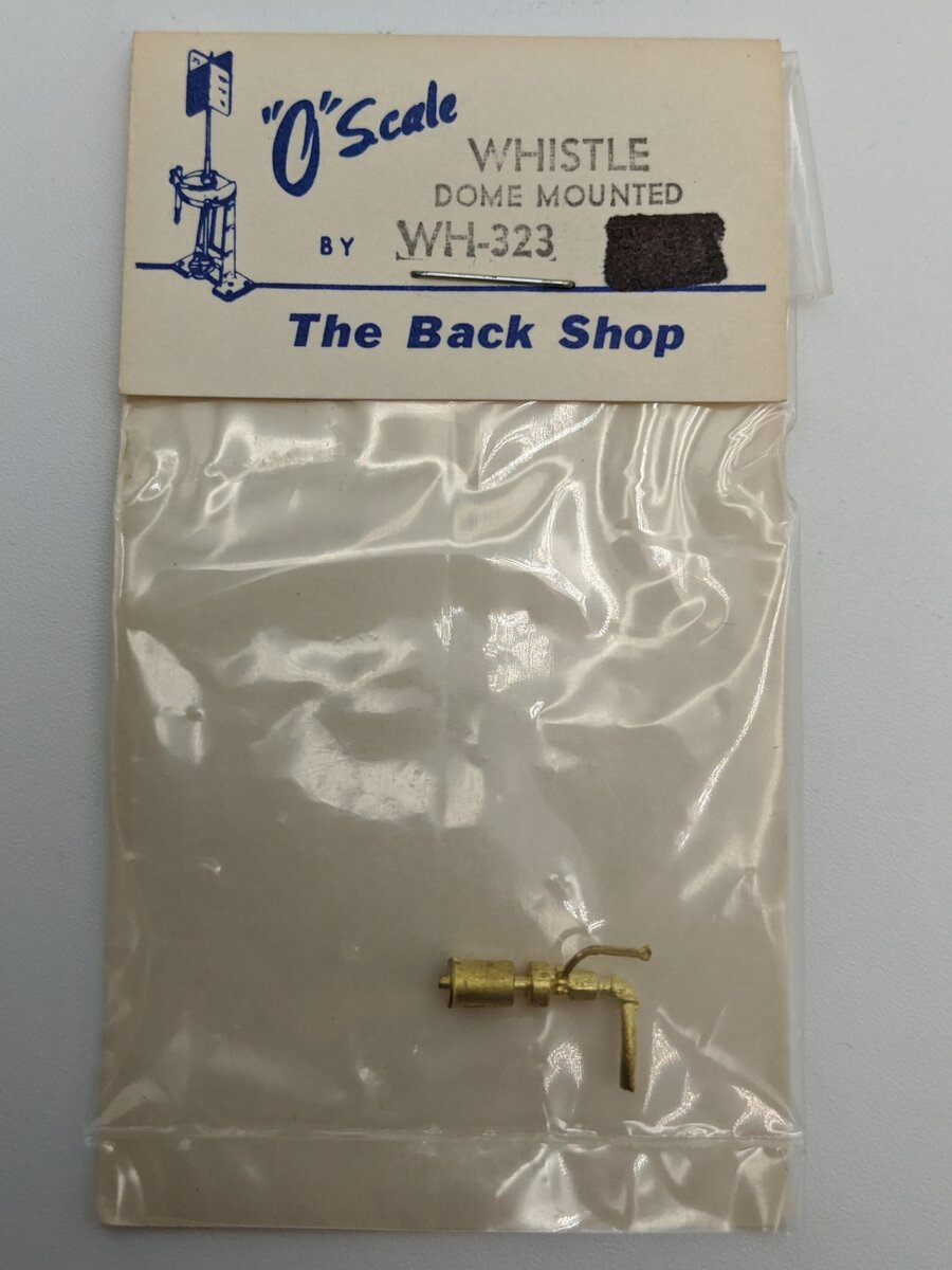 The Back Shop WH-323 O Whistle Dome Mounted