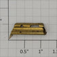 Aristo-Craft 119001 G Scale Brass 1-1/16" Long Rail Joiner