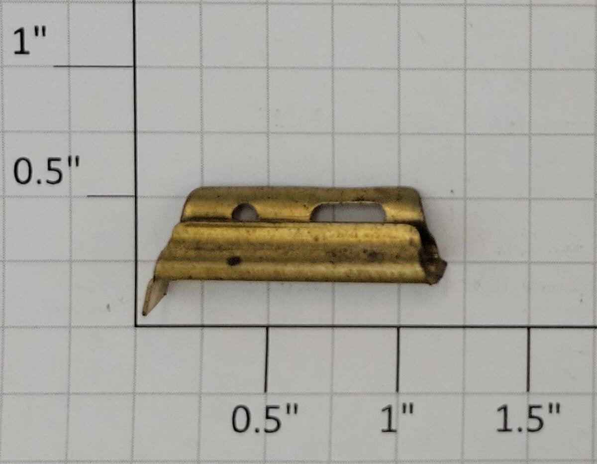 Aristo-Craft 119001 G Scale Brass 1-1/16" Long Rail Joiner