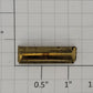 Aristo-Craft 119001 G Scale Brass 1-1/16" Long Rail Joiner