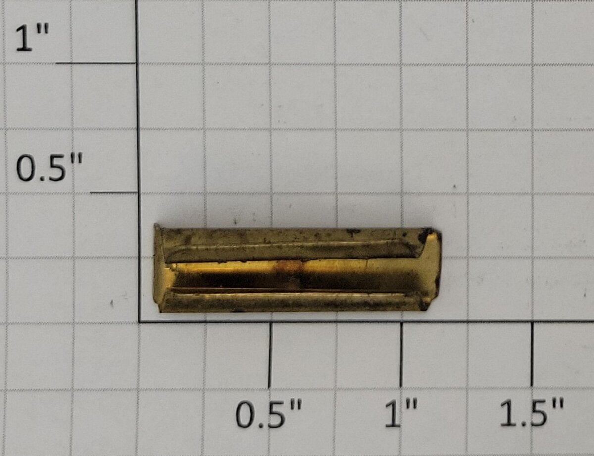 Aristo-Craft 119001 G Scale Brass 1-1/16" Long Rail Joiner