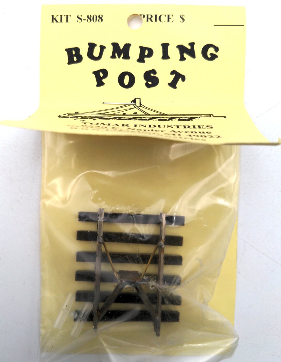 Tomar Industries S-808 HO  Bumping Post