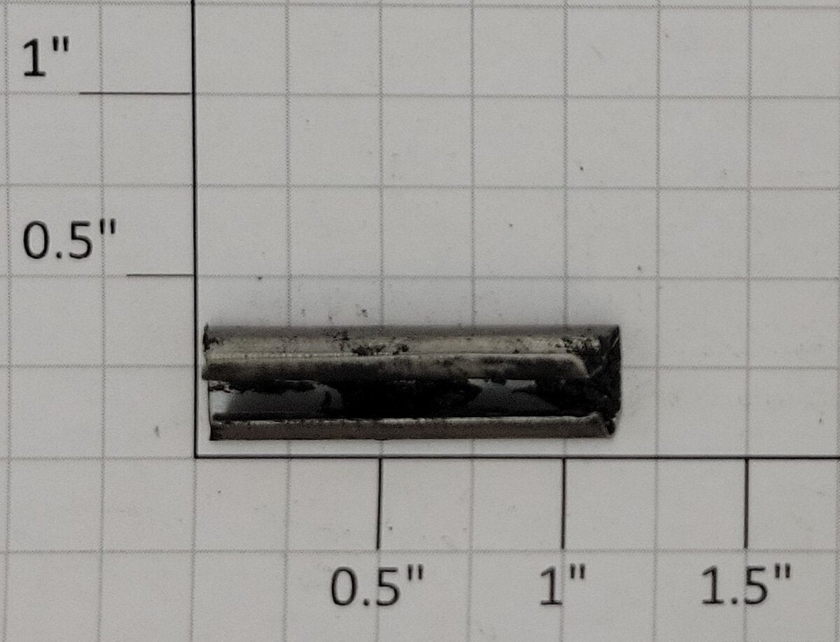 Aristo-Craft 20199-1 G Scale Stainless Steel Track Rail Joiner
