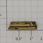 Aristo-Craft 11900 G Scale Brass 1-1/8" Long Rail Joiner
