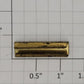 Aristo-Craft 11900 G Scale Brass 1-1/8" Long Rail Joiner